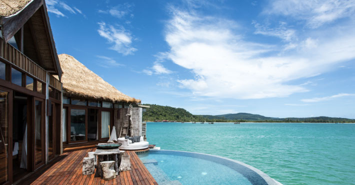 柬埔寨 Song Saa Private Island 是柬埔寨第一個生態旅遊據點。來源:Song Saa Private Island