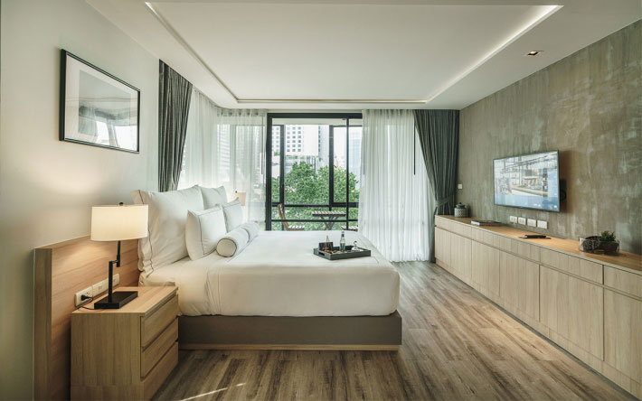 Akyra TAS Sukhumvit 是亞洲率先禁用任何一次性塑膠的精品旅館。來源:Akyra TAS Sukhumvit