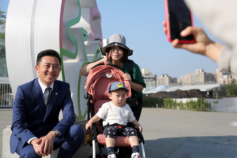 擺脫竹科附庸的刻板定位後,林智堅下一步要打造屬於新竹市的獨特城市品牌。