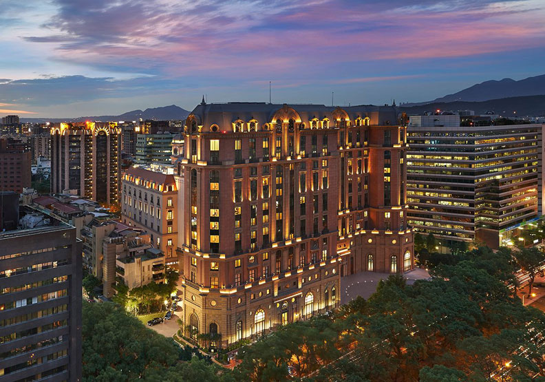 圖／台北文華東方酒店。取自Mandarin Oriental, Taipei 台北文華東方酒店臉書