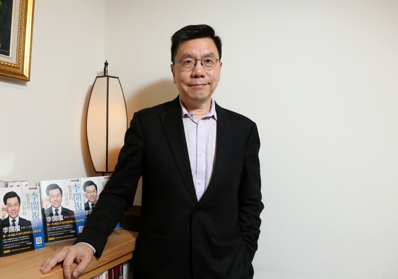圖／創新工場董事長兼首席執行官李開復；張智傑攝。