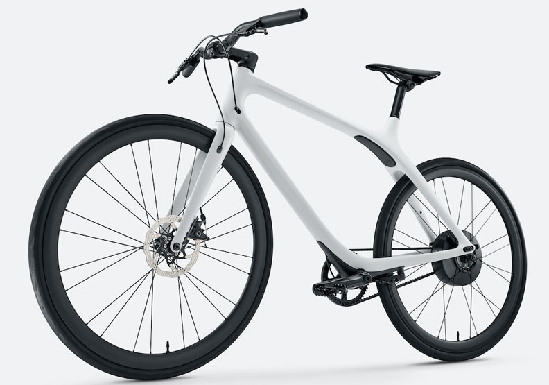 Gogoro首款智慧電動自行車Eeyo1。Gogoro提供