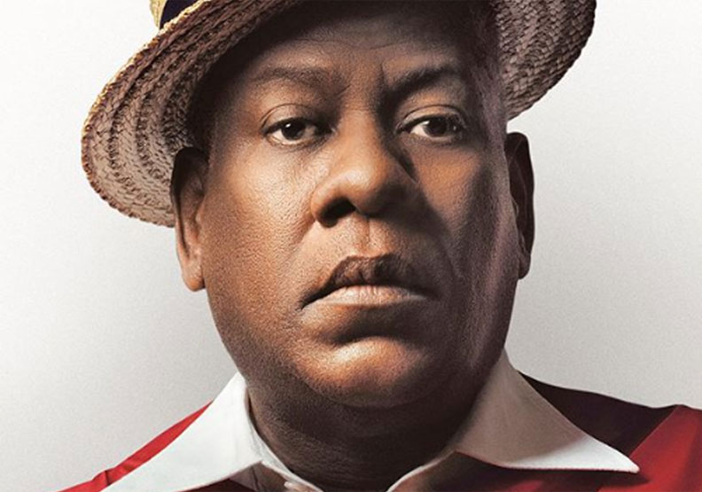 André Leon Talley。取自IG