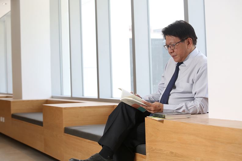 潘孟安希望屏東可以透過閱讀,扭轉偏鄉的命運。