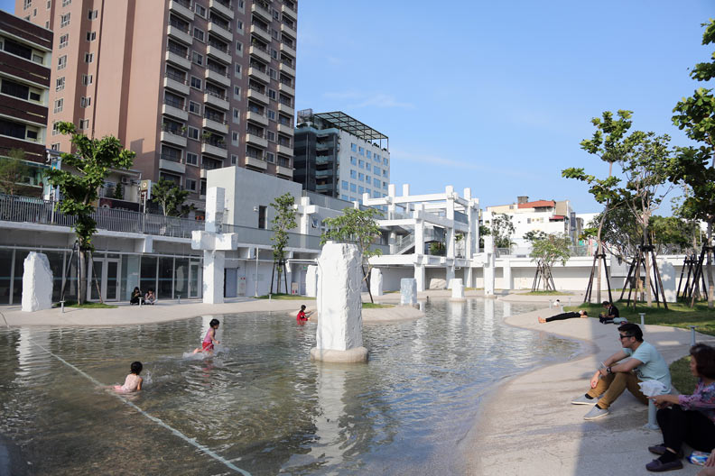 台南河樂廣場廣受好評。