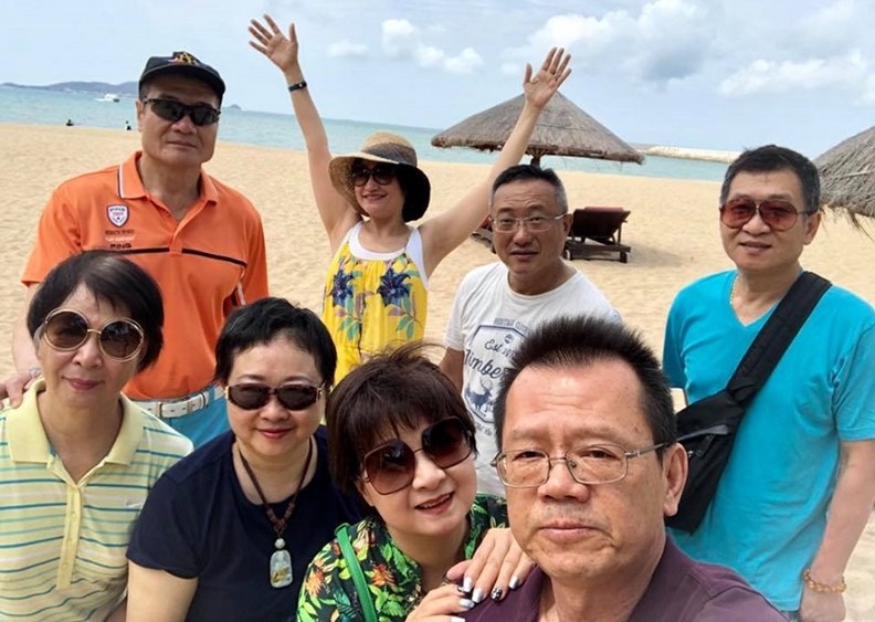 和好友夫婦們一起揪團旅行,既有姊妹淘出遊的樂趣,也還是可以和先生享受2人時光。
