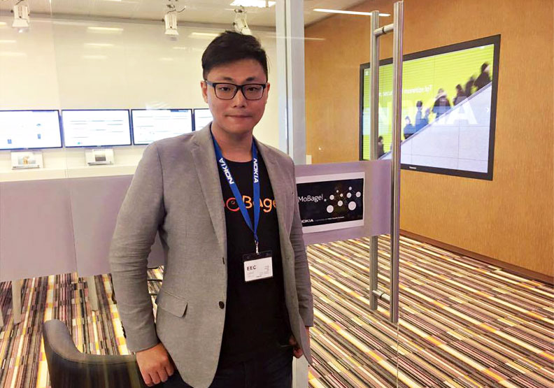 行動貝果共同創辦人暨執行長鍾哲民。