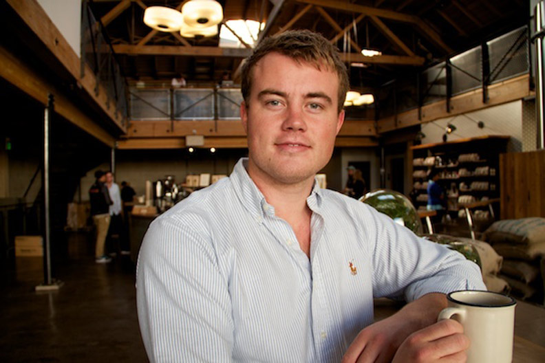 Timely 創辦人 Mathias。取自Mathias 個人網站