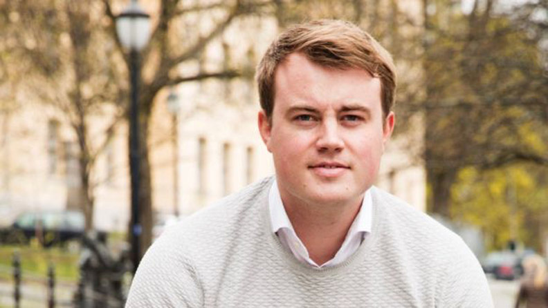 Timely 創辦人 Mathias。取自BBC