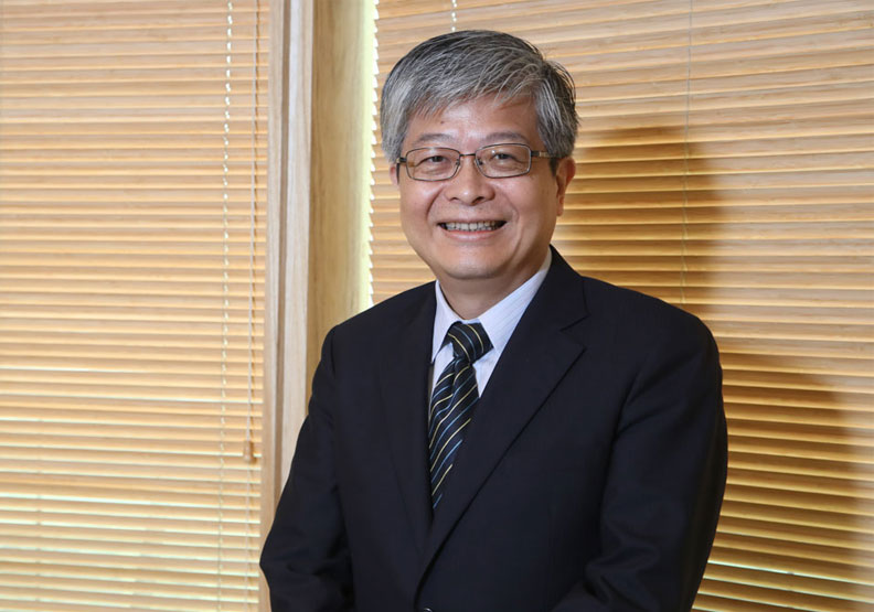圖／資策會產業情報研究所所長詹文男。蘇義傑攝