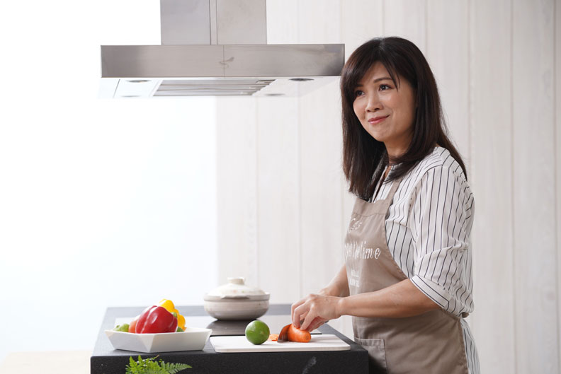 作者Amy張美君。