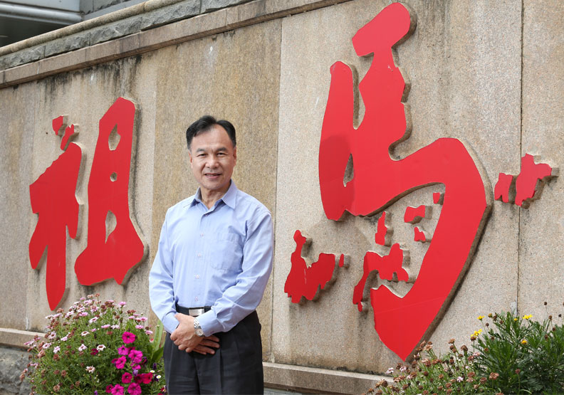 連江縣長劉增應。張智傑攝