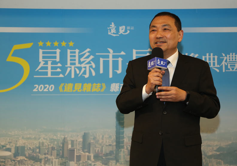 新北市長侯友宜。