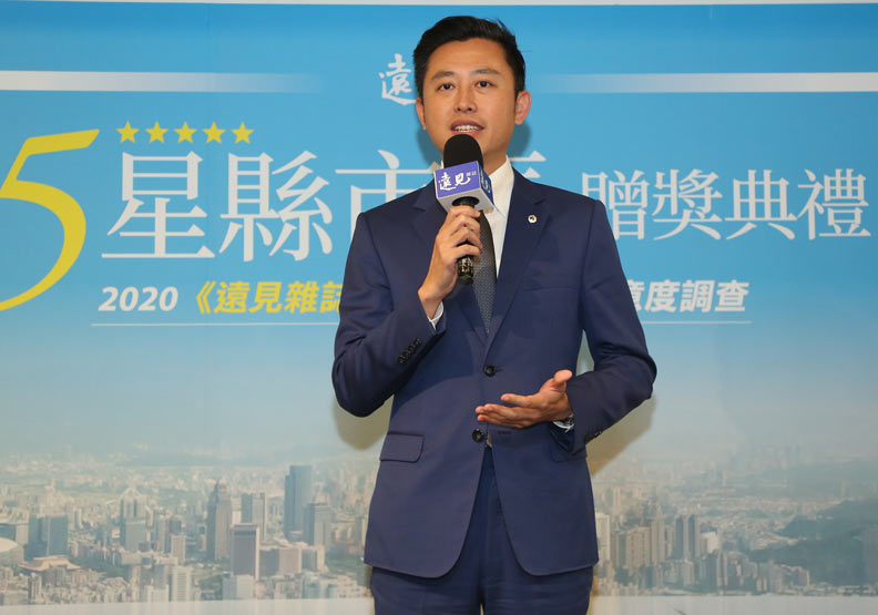 新竹市長林智堅。