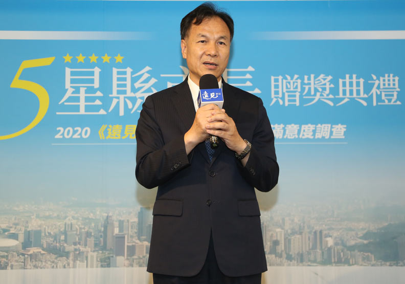 連江縣長劉增應。