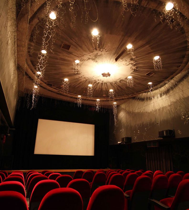 網路串流平台大行其道,傳統戲院會因疫情而一蹶不振嗎?(圖片取自 Save the Cinema 臉書)