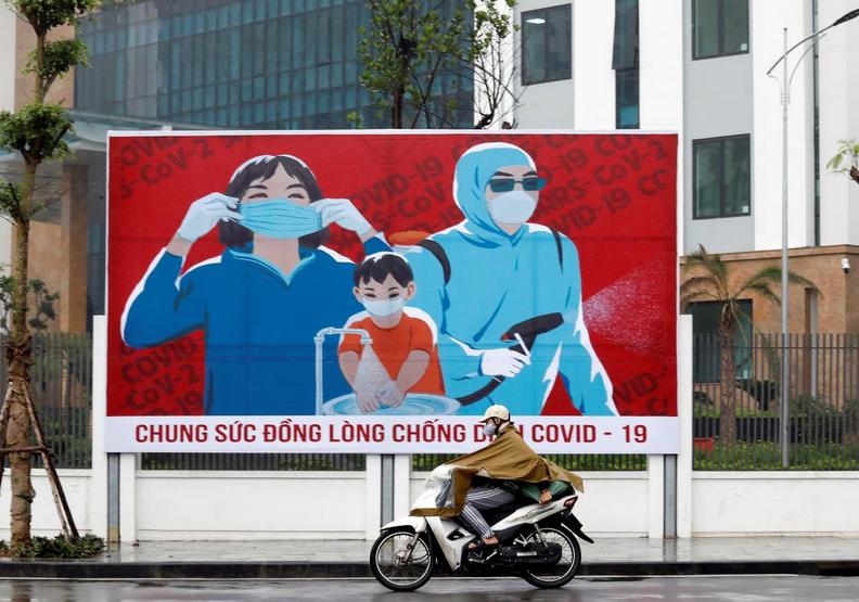 越南人對於防疫的態度非常用心