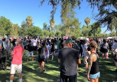 黑人的命也是命！美國抗議現場實況報導，反川普也成主軸之一