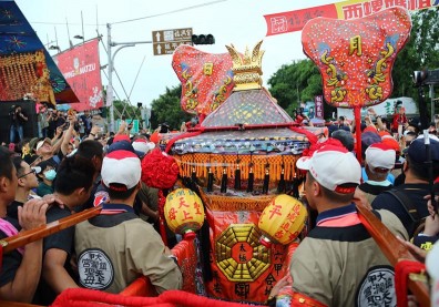 【六月瘋媽祖】晚了三個月的大甲媽祖遶境，寫下這些記錄！