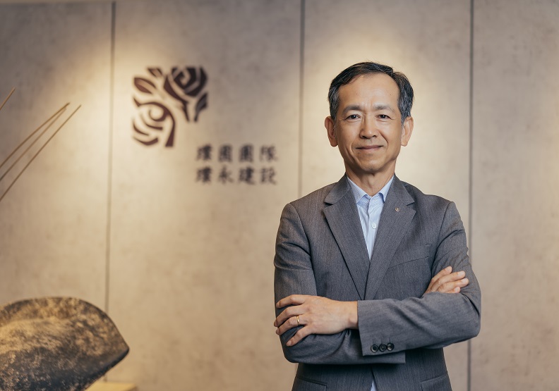 圖 / 璞園團隊璞永建設董事長楊岳虎：「先談品質再談價格 豪宅幕後推手只挑優質合作夥伴」