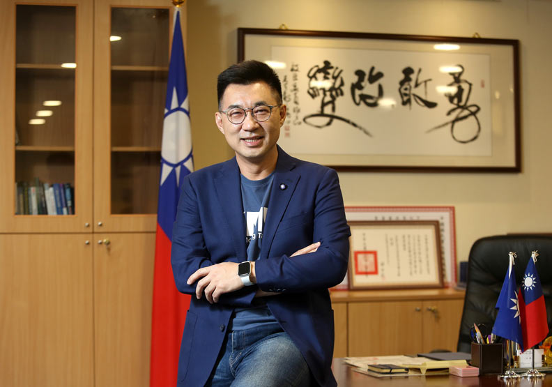 任期有限的江啟臣能找出國民黨的「經典款」嗎？