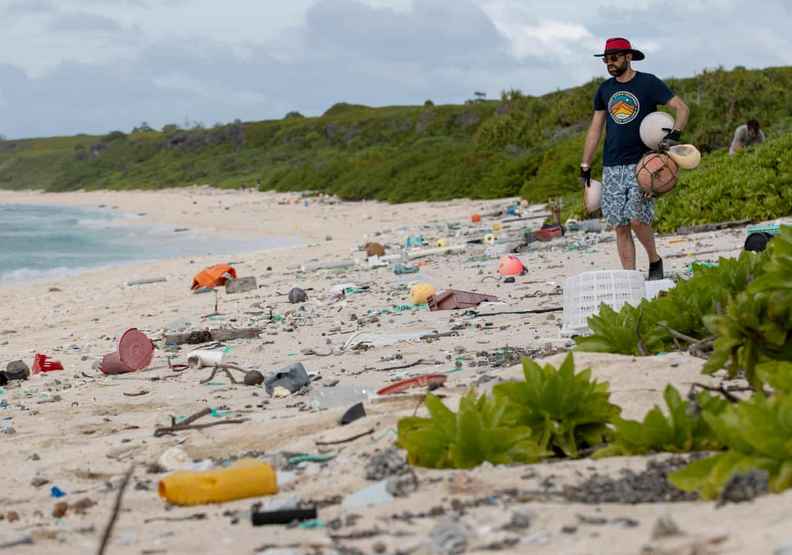 充滿垃圾的世界自然遺產？海漂汙染的殘酷悲歌