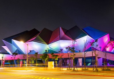 南港最新地標！美若科幻場景的台北流行音樂中心