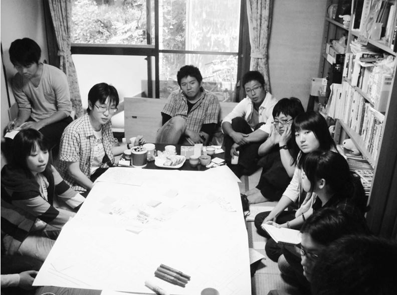 規劃工作坊情景。