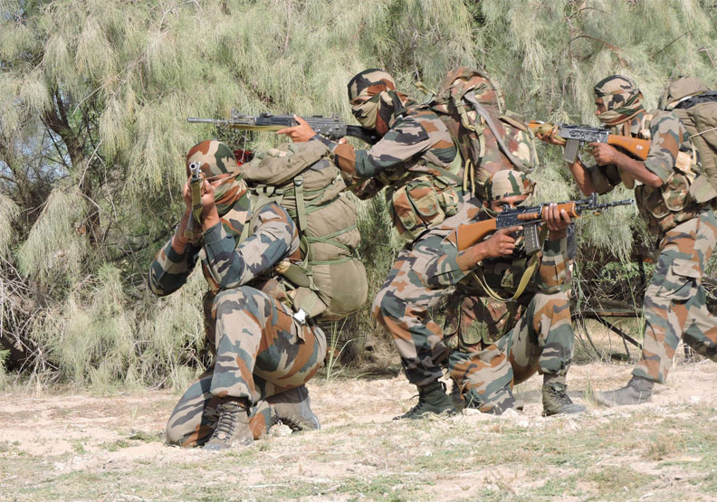 圖／印度陸軍。圖片來源：印度陸軍