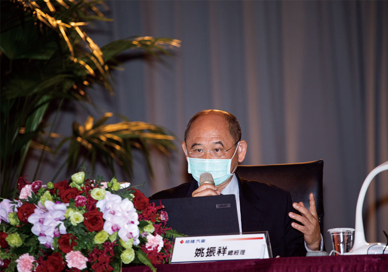 裕隆總經理姚振祥。池孟諭攝