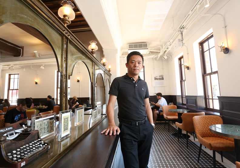 御筆空間設計師謝仕彬。