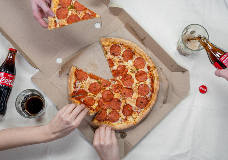 披薩含鹽量高;Pexels cottonbro。