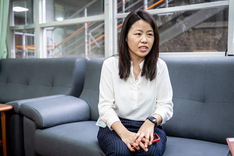 石淑燕表示,拍攝過程中也看到住民不同以往的一面。