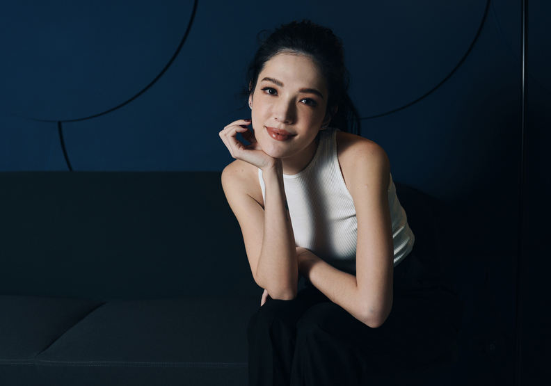 每次只做好一件事，是許瑋甯的生存法則