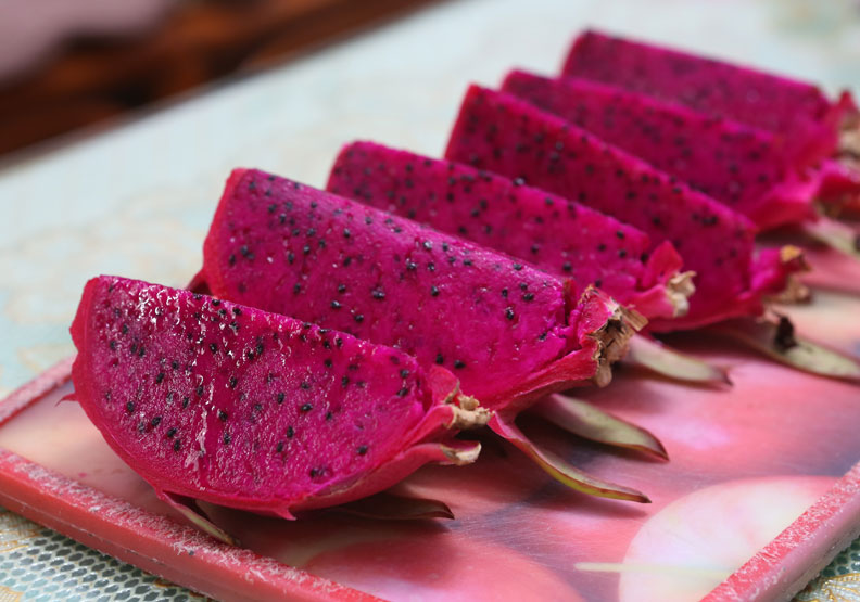 紅肉火龍果;蘇義傑攝。