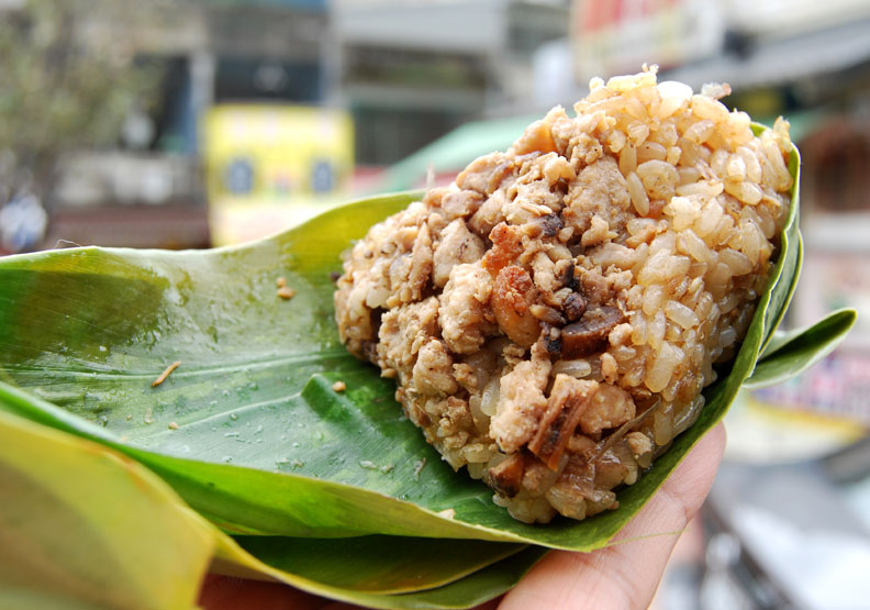 腸胃病患者應注意粽子份量;魯皓平攝。