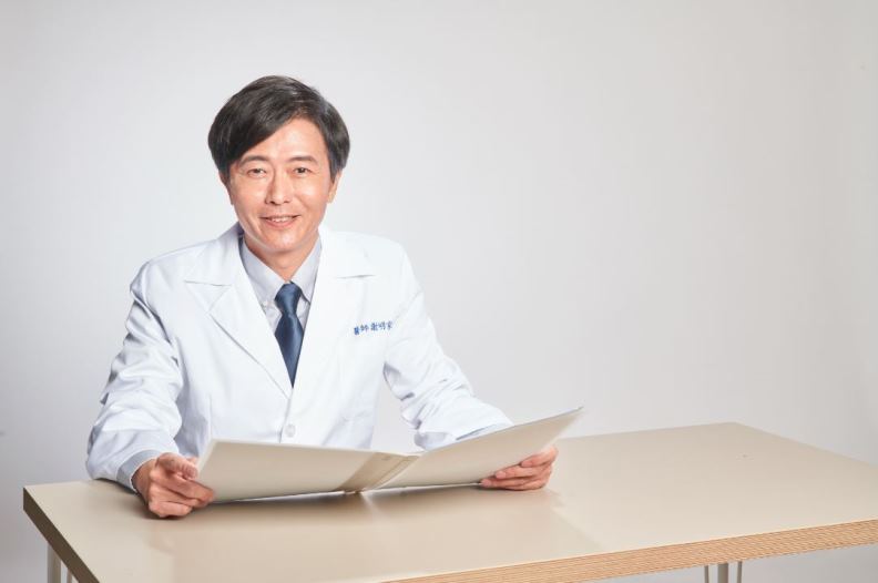 醫學中心糖尿病權威謝明家醫師。
