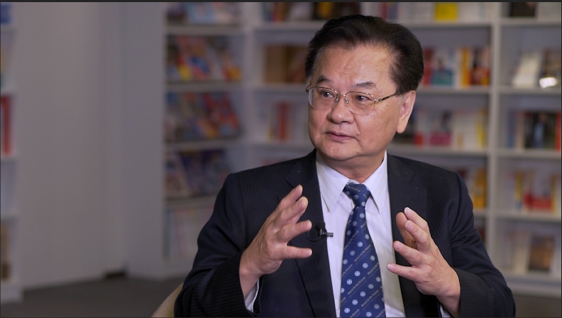 國立暨南國際大學校長蘇玉龍表示,如果埔里所有的茭白筍農都參與「水乳茭融產業翻轉」計畫,估計一年可以省下高達1億元的電費,非常可觀!