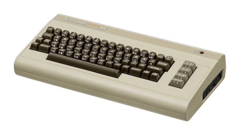 Commodore 64。取自:Wikipedia