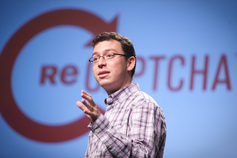 Luis von Ahn。 (圖片來源:PopTech)