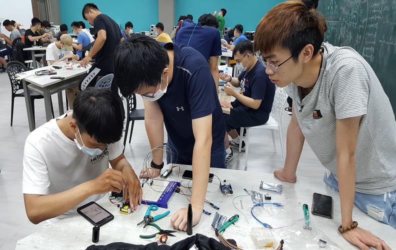 工學院以「動手做」的實務訓練,一直以來是技職教育體系的強項。