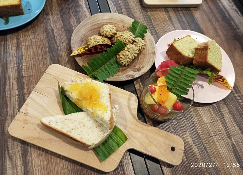 刺蔥海鹽磅蛋糕。 台東縣政府提供