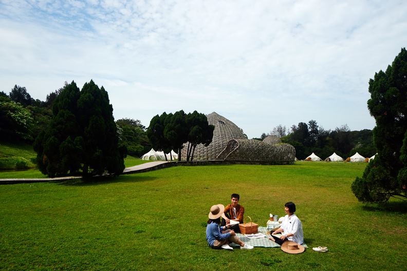 由廢棄遊樂園改造的勤美學。