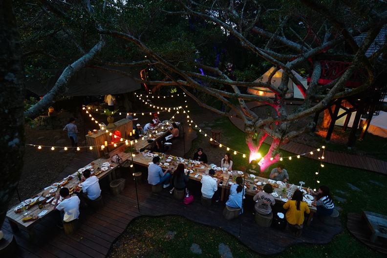 勤美學成為近年來的山中野宿熱門地。