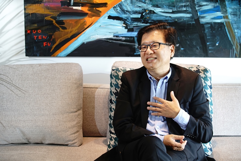 亞果遊艇張慶祥總經理：在遊艇上適合人與人之間的深度交流，在輕鬆愉悅的氛圍中更容易培養情誼。