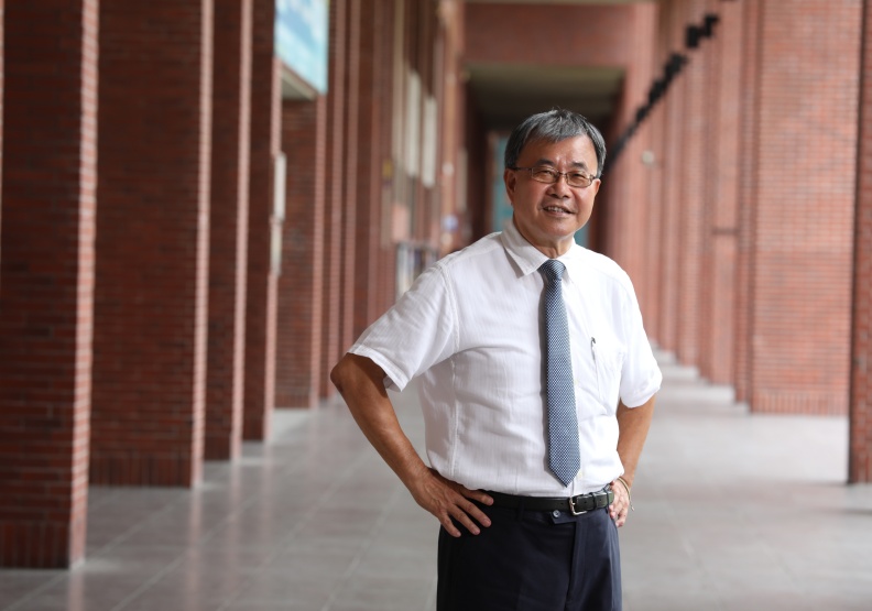 中山大學校長鄭英耀。蘇義傑攝