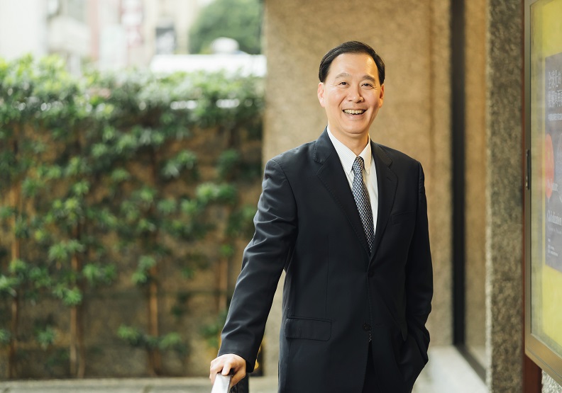圖 / 中信金融管理學院校長施光訓