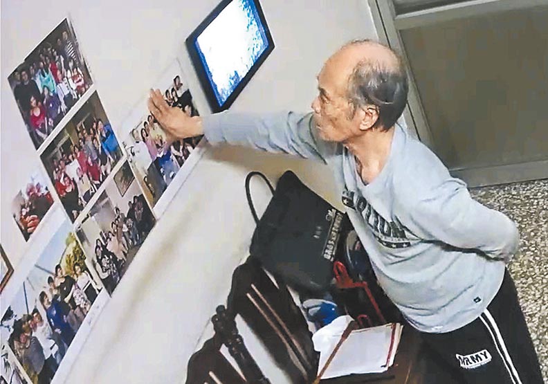 每天看到神主牌才想起太太已不在...社工陪阿公找回笑容