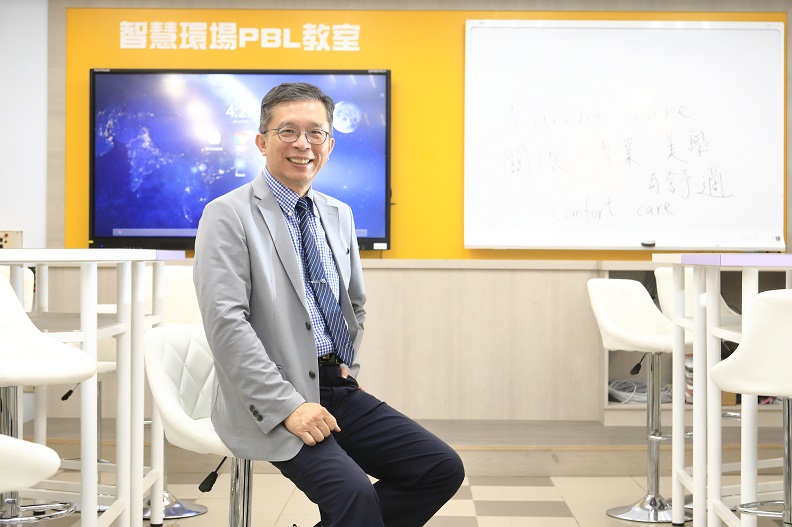 色彩明亮、設備新穎的PBL教室,激發學生學習動機與勇於創新探究的精神。