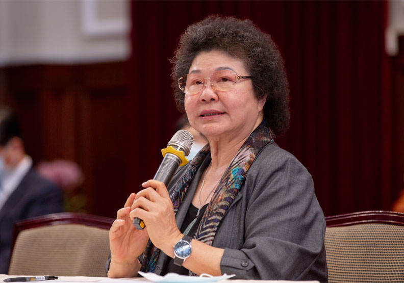 前總統府秘書長陳菊日前提名為監察院長。Flickr by 總統府